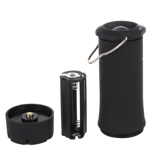 portable mini cree r2 led zoomable flashing camping lantern outdoor led tent light lamp with 3 working modes