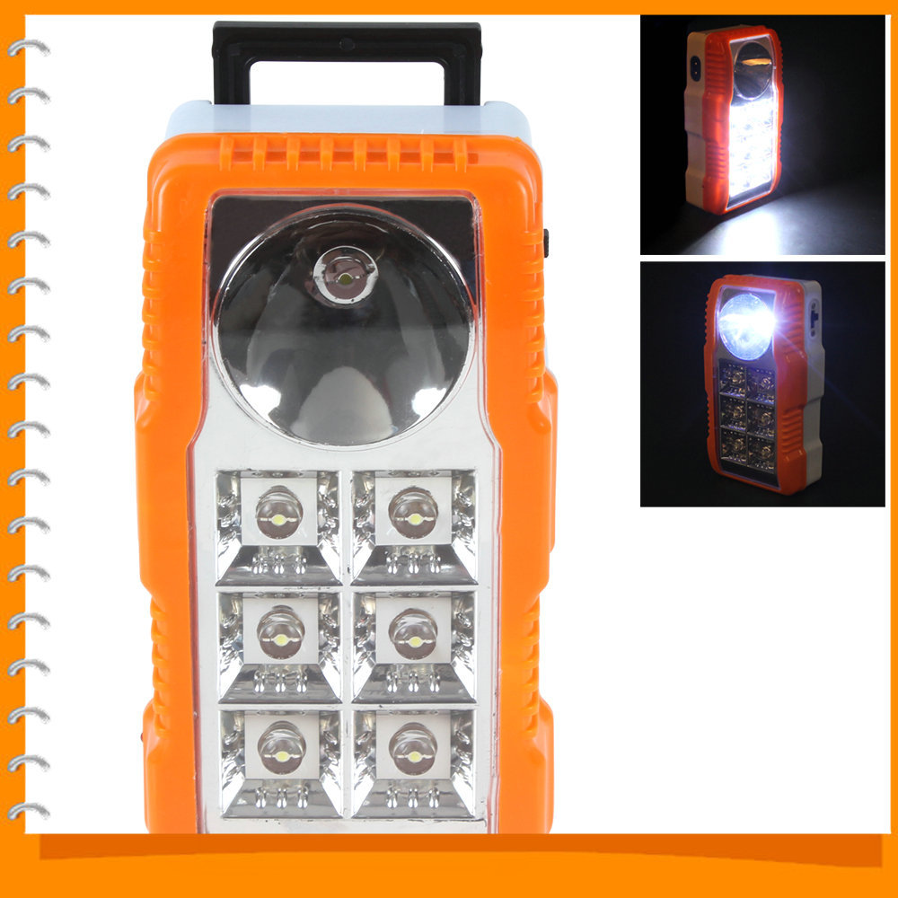 portable rechargeable 7 x cree-xpe led camping light lamp outdoor emergency led camping tent lantern flashlight
