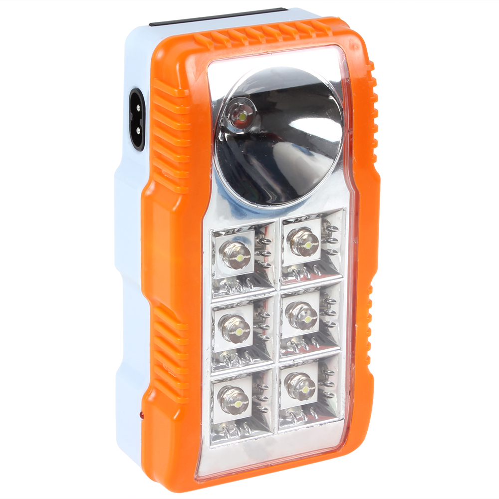 portable rechargeable 7 x cree-xpe led camping light lamp outdoor emergency led camping tent lantern flashlight