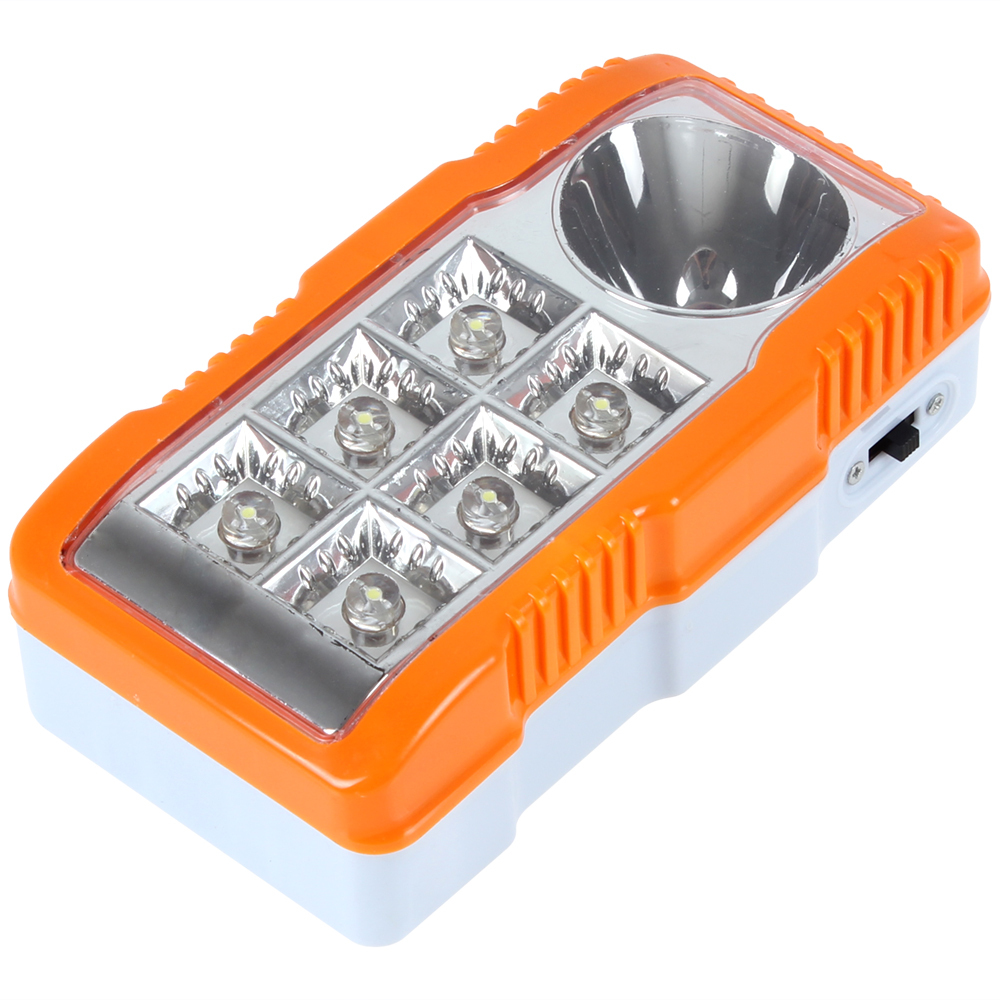 portable rechargeable 7 x cree-xpe led camping light lamp outdoor emergency led camping tent lantern flashlight