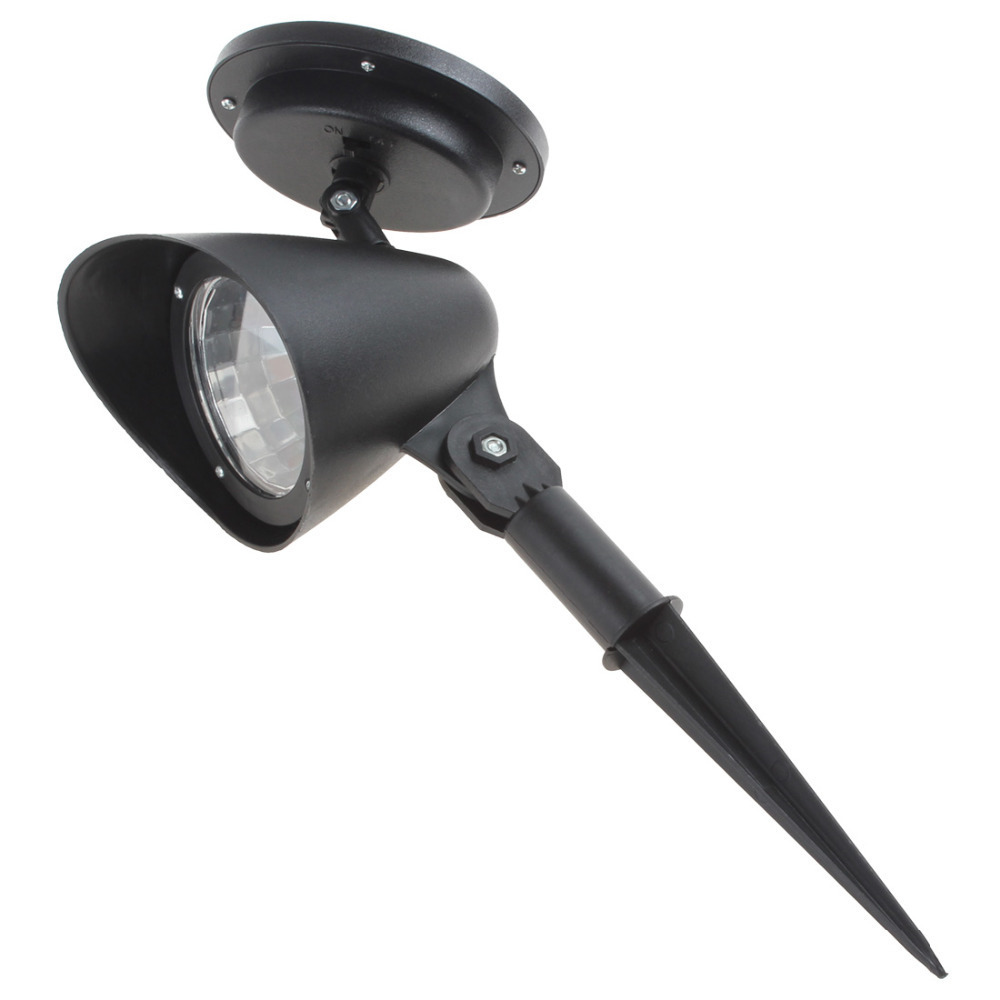 solar led garden light lamp outdoor spotlight solar lawn landscape party path spot light lighting with 4 leds