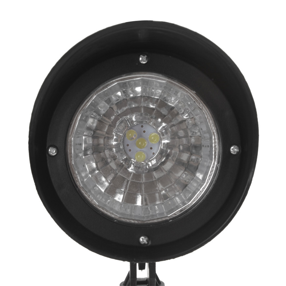 solar led garden light lamp outdoor spotlight solar lawn landscape party path spot light lighting with 4 leds