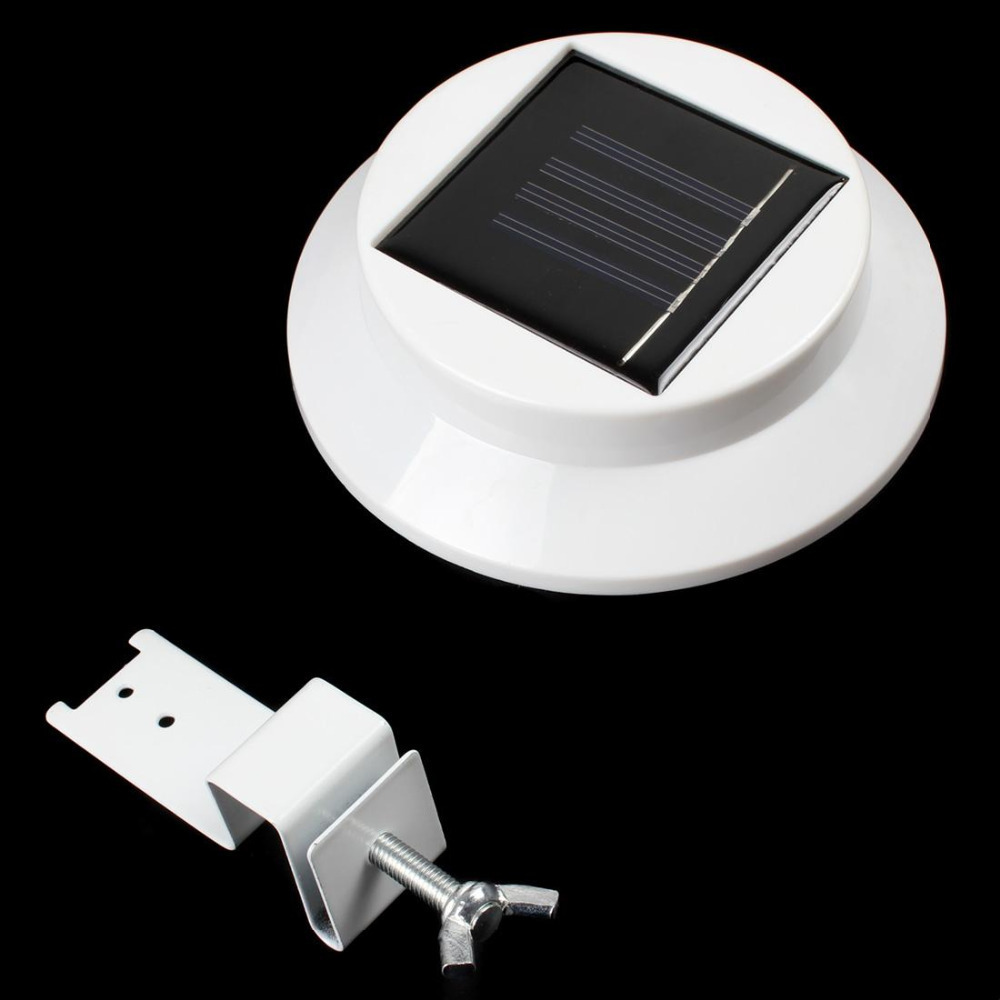 super bright solar powered led fence light outdoor yard lamp home decor deft design garden wall lobby pathway solar panel light