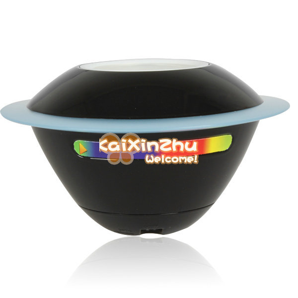 unique ufo shape colorful 256 colors led mood lighting night holiday light table lamp scroll bar touchscreen