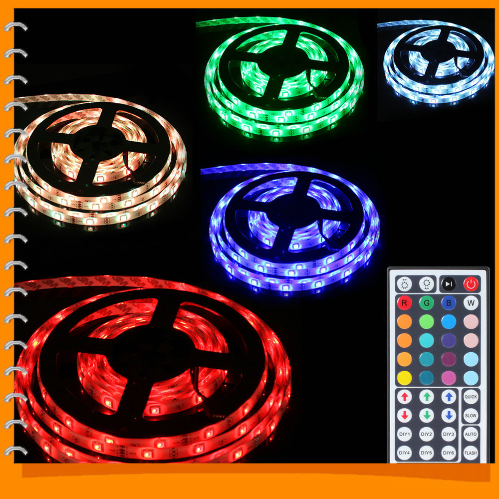 waterproof 5m smd 5050 150 led strip light rgb flexible led strip lamp tape rope light 8 pattern + 44 keys ir remote control waterproof 5m smd 5050 150 led strip light rgb flexible led strip lamp tape rope light 8 pattern + 44 keys ir remote control