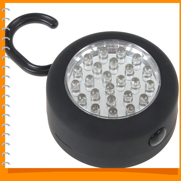 waterproof portable 24 led camping light outdoor led tent lamp work / inspection light for emergency with hanging hook magnet waterproof portable 24 led camping light outdoor led tent lamp work / inspection light for emergency with hanging hook magnet