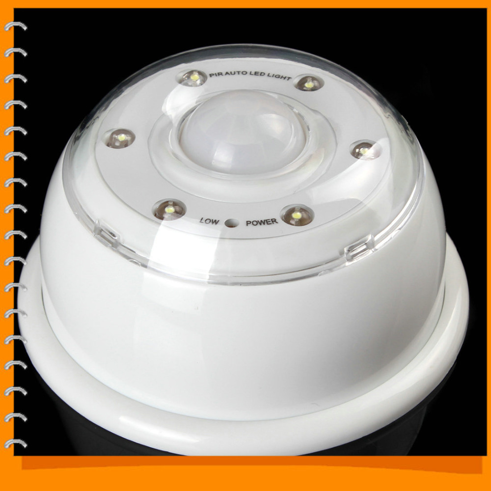 wireless infrared 6 led auto pir motion sensor light lamp battery powered night light with adjustable brightness & lighting time wireless infrared 6 led auto pir motion sensor light lamp battery powered night light with adjustable brightness & lighting time