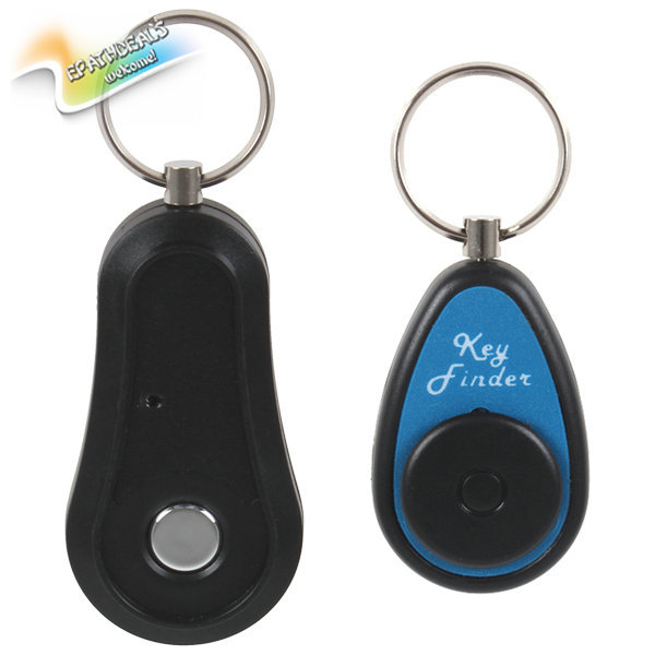 1 channels wireless remote key finder locator keychain electronic anti-lost personal reminder mini lost keys finder keyfinder