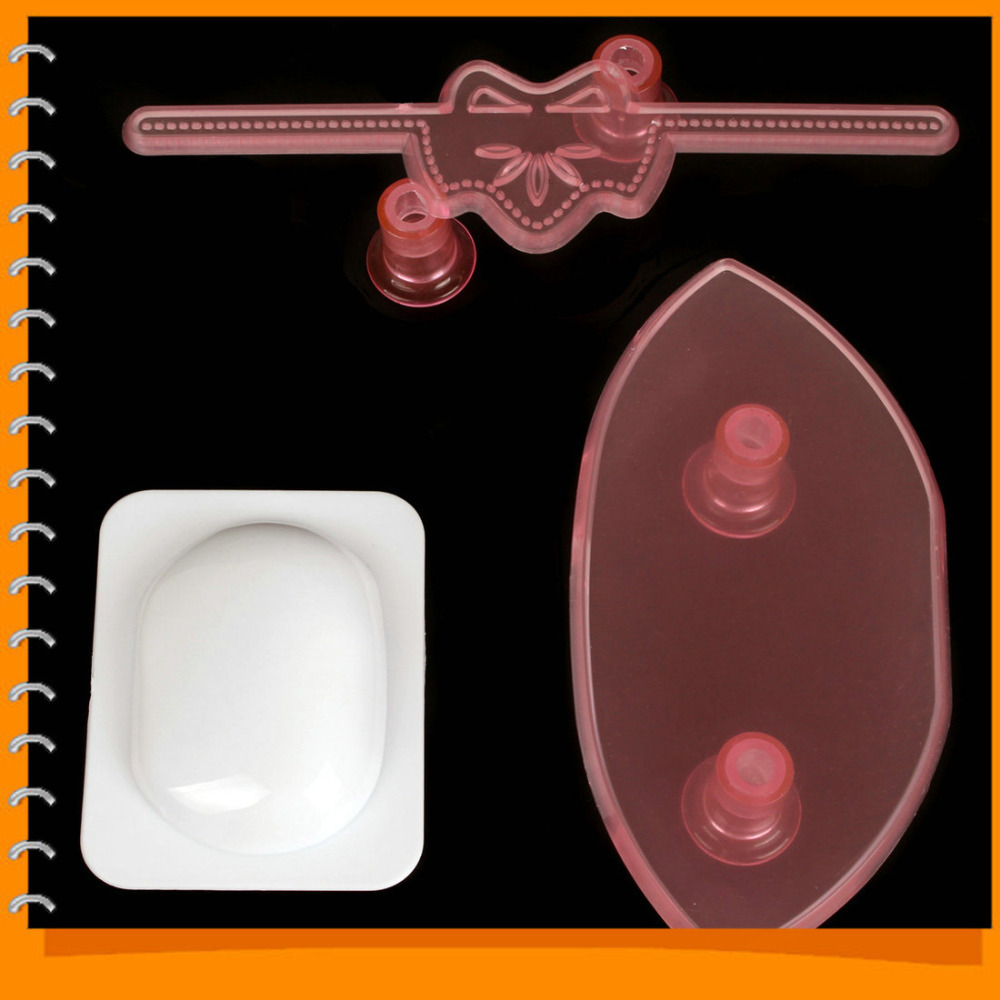 3pcs plastic fondant ladies clutch bag / handbag mold cookie cutter diy cake chocolate sugar craft decorating tools 3pcs plastic fondant ladies clutch bag / handbag mold cookie cutter diy cake chocolate sugar craft decorating tools