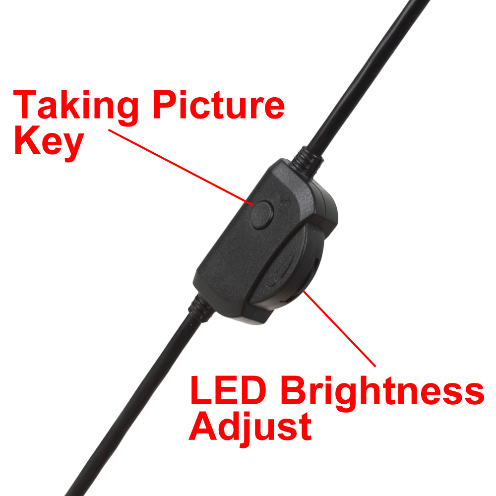 5m super mini usb endoscope 7mm dia waterproof 1/6 cmos hd 6 led borescope snake tube inspection camera