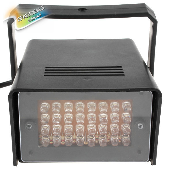 5w 90 - 240v 32 x cree led stage light adjustable bracket stage flashlight stage lighting effect for disco party ktv square park