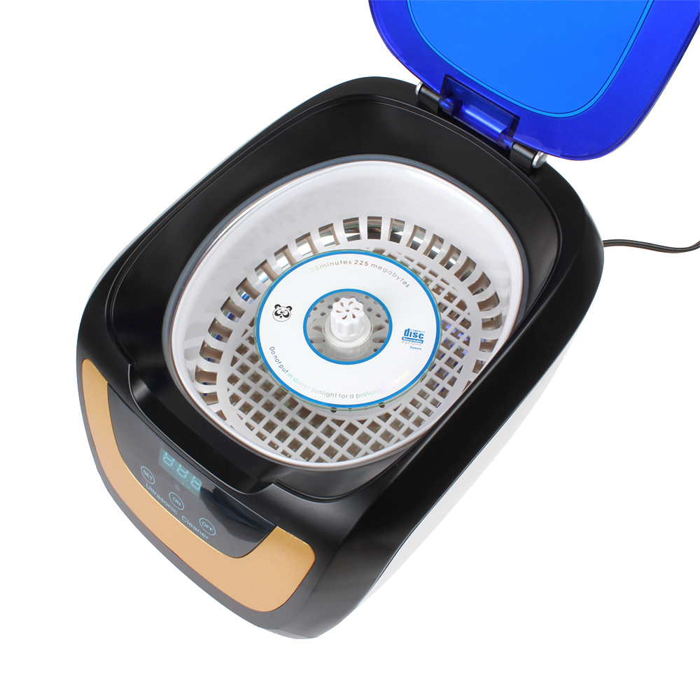750ml professional digital mini ultrasonic cleaner 110v 220v jewelry glasses disk watch coin cleaning machine with time setting