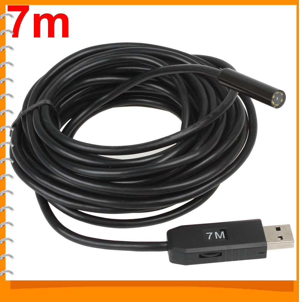 7m usb cable 1600 x 1200 hd 2mp 9mm usb endoscope for industrial inspection 7m usb cable 1600 x 1200 hd 2mp 9mm usb endoscope for industrial inspection