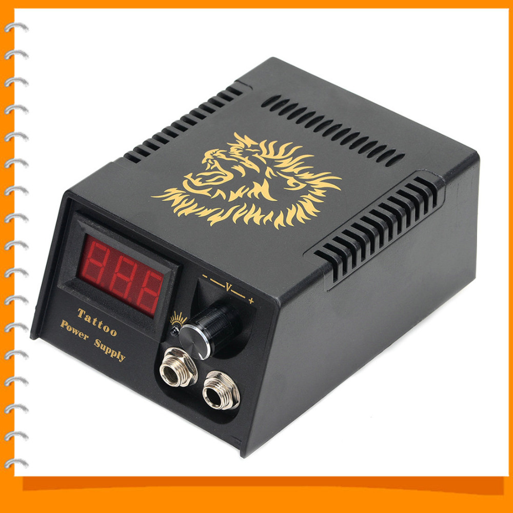 black d100 high stability digital power supply with lcd display for all tattoo machine tattoo gun power black d100 high stability digital power supply with lcd display for all tattoo machine tattoo gun power