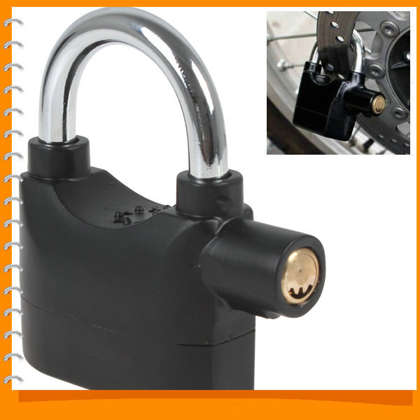 black waterproof siren alarm padlock alarm lock for motorcycle bike bicycle perfect security with 110db alarm pad locks black waterproof siren alarm padlock alarm lock for motorcycle bike bicycle perfect security with 110db alarm pad locks