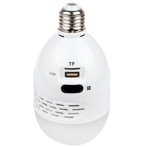 distinctive e27 usb led bulb speaker mini led light lamp speaker support mp3 music player fm tf card with remote control