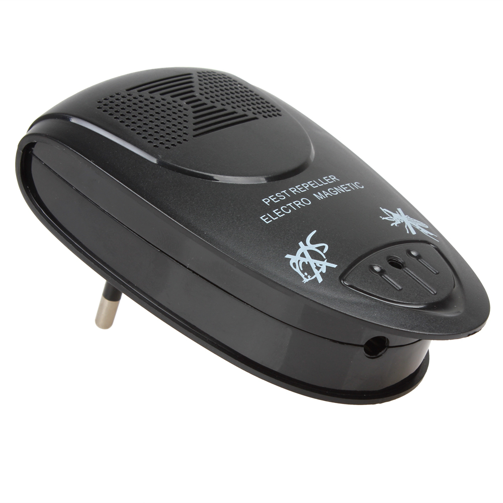 electronic ultrasonic mosquito repeller magnetic eu plug portable anti rat mole bug mouse mosquito repeller rodent pest reject