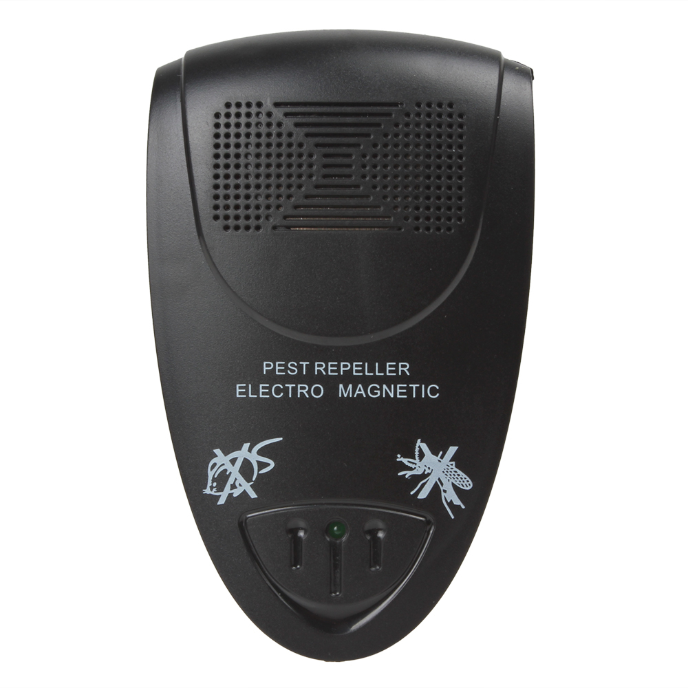 electronic ultrasonic mosquito repeller magnetic eu plug portable anti rat mole bug mouse mosquito repeller rodent pest reject
