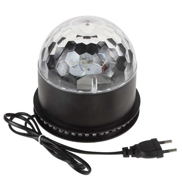 glam rgb color changing led magic ball light disco stage lighting effect crystal magic ball lamp for ktv dj bar party club