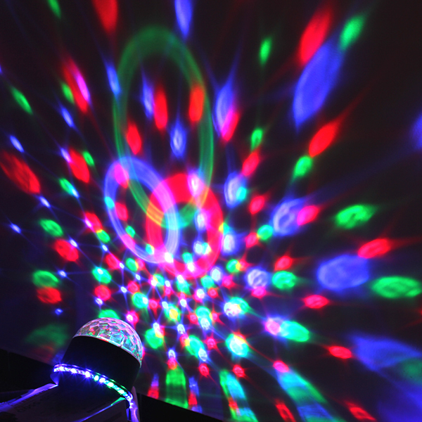 glam rgb color changing led magic ball light disco stage lighting effect crystal magic ball lamp for ktv dj bar party club