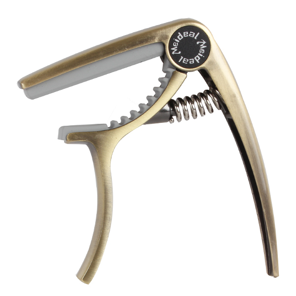 meideal high-grade professional ukulele capo tuner metal capo specially design for guitar ukelele capo