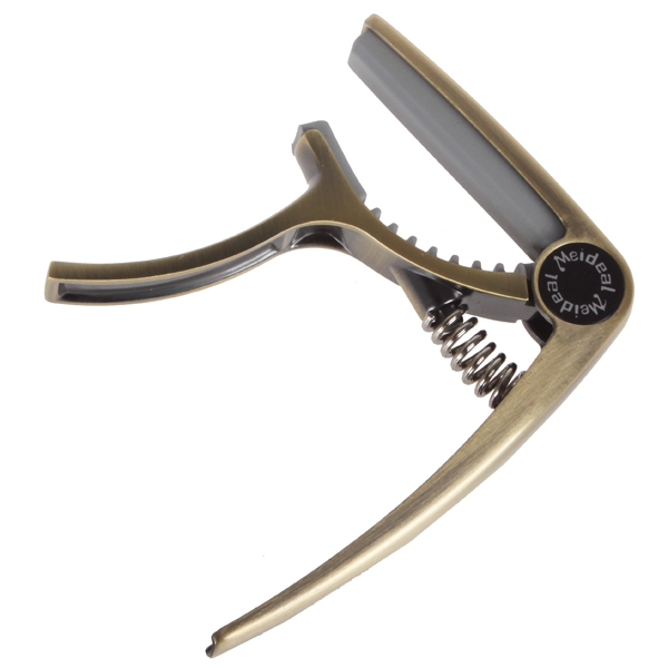 meideal high-grade professional ukulele capo tuner metal capo specially design for guitar ukelele capo