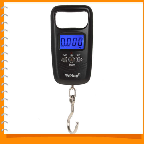 mini digital electronic hook hanging scale household portable pocket scale luggage fishing scales weight balance