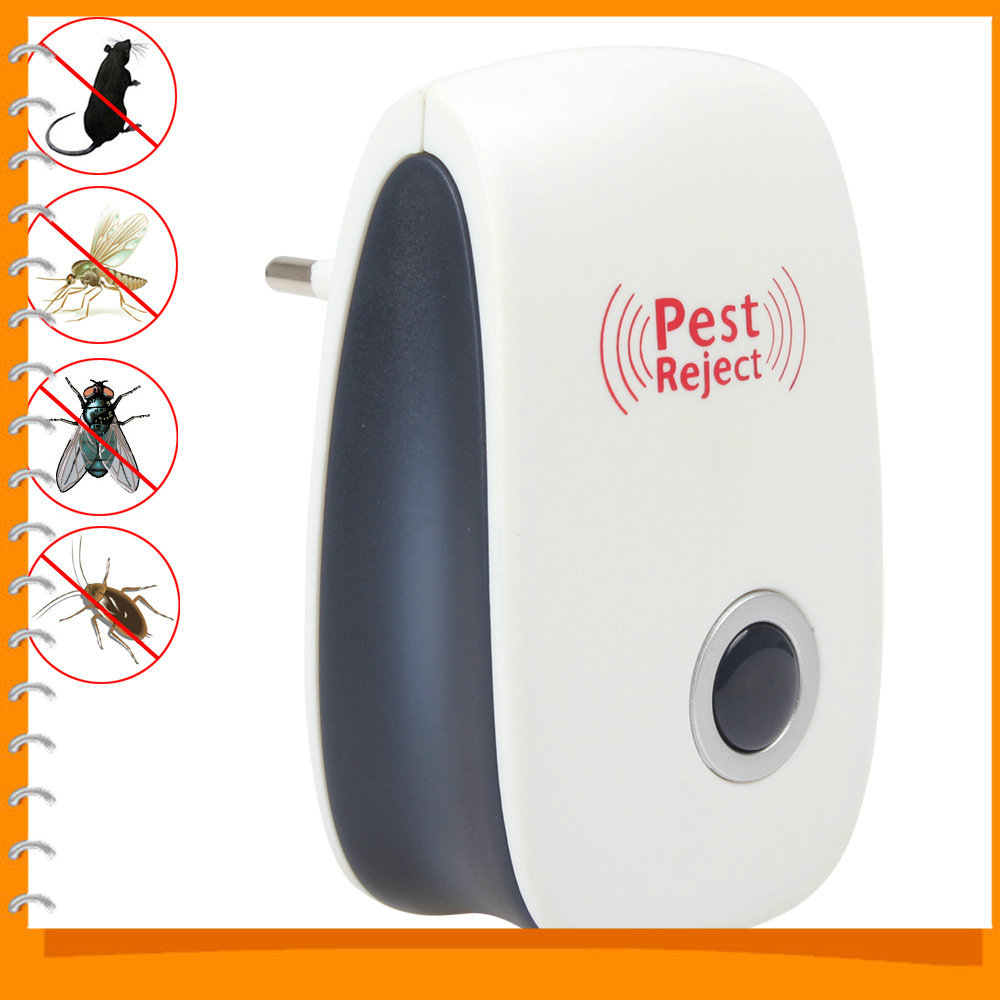 ultrasonic electronic mosquito repeller portable electromagnetic anti mosquito mouse cockroach insect pest repeller eu plug ultrasonic electronic mosquito repeller portable electromagnetic anti mosquito mouse cockroach insect pest repeller eu plug