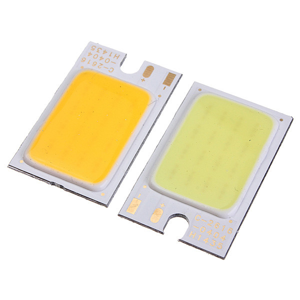 1.8-6w cob led chip strip bar light pure white warm white home bulb for diy car auto light source drl lamp dc12v