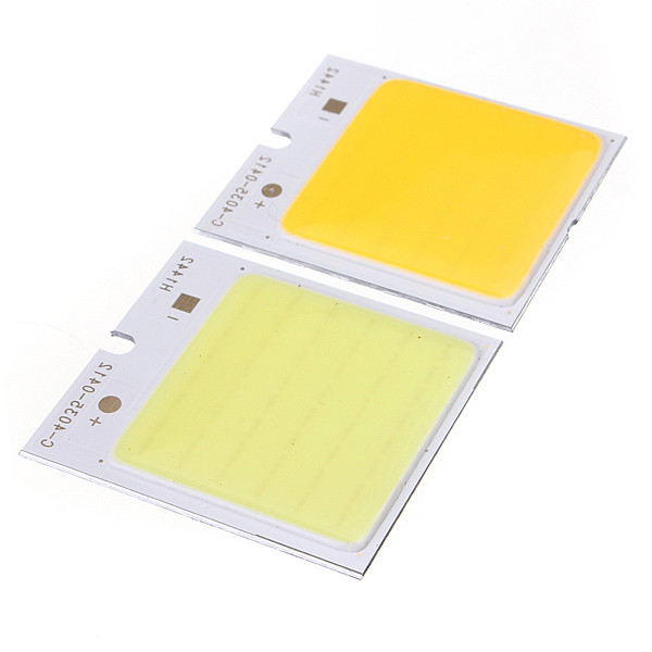 1.8-6w cob led chip strip bar light pure white warm white home bulb for diy car auto light source drl lamp dc12v