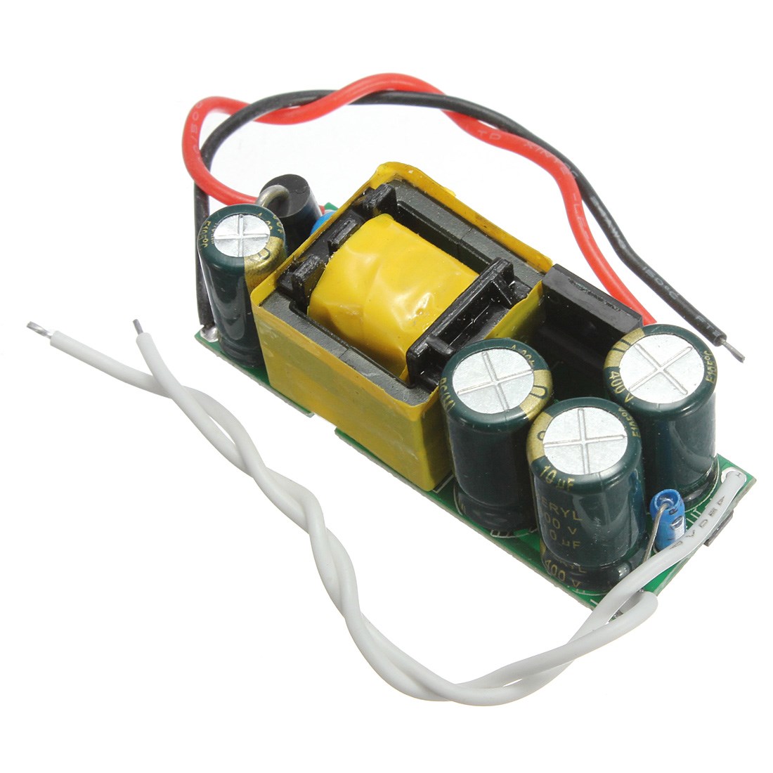 10-18w 300ma led driver adapter for e27 e14 gu10 bulb lighting lamp for transformers power supply 85-265v