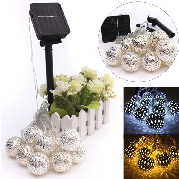 10 led 3 meter solar powered string lantern led fairy light outdoor garden party christmas decoration ball lamp 10 led 3 meter solar powered string lantern led fairy light outdoor garden party christmas decoration ball lamp