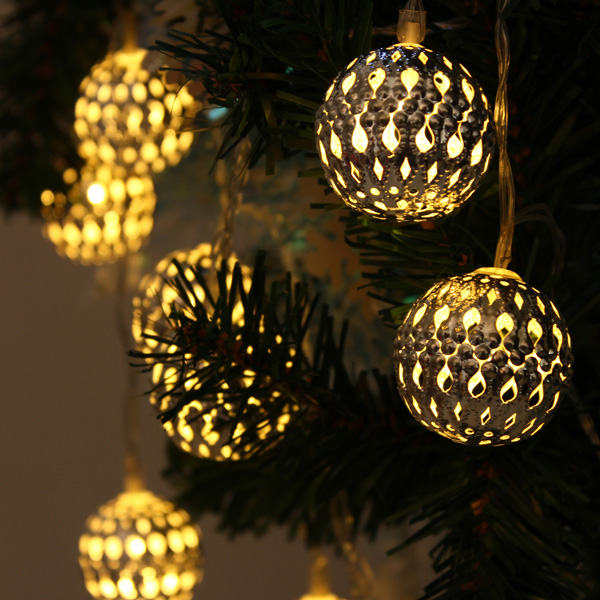 10 led 3 meter solar powered string lantern led fairy light outdoor garden party christmas decoration ball lamp