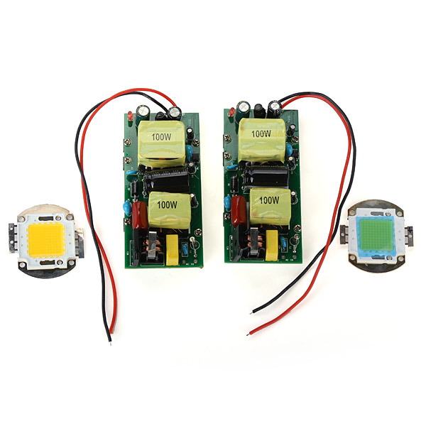 100w led driver for transformers power supply with high power lamp light chip ac 110v-240v