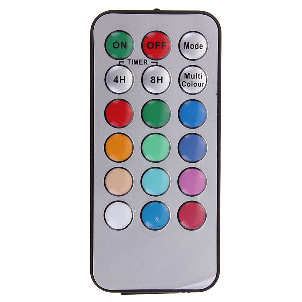 10pcs party wedding christmas home tree decoration wireless remote control 12 colors led candles battery operated light