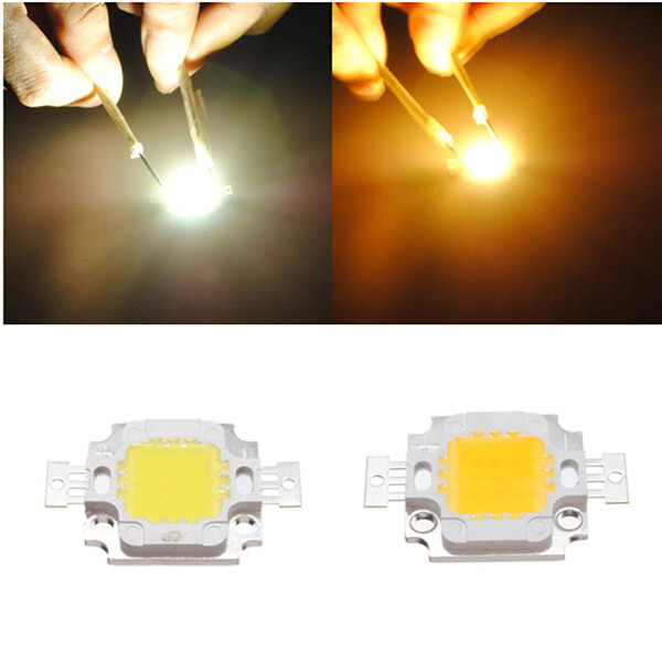 10w 20w 30w 50w 100w high power smd led bead chip lights lamp bulb warm white pure white