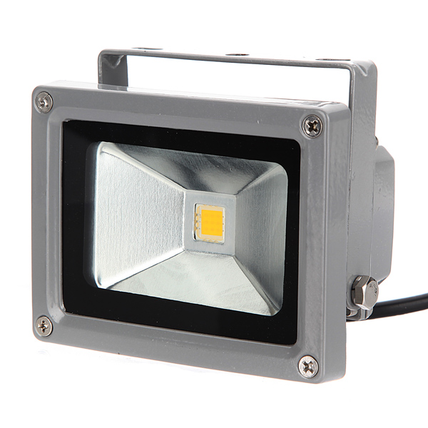 10w high power led floodlight flood wash light outdoor waterproof ip65 warm white 900-1000lm lamp bulb 110-220v