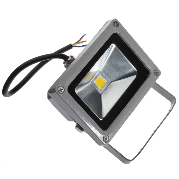10w high power led floodlight flood wash light outdoor waterproof ip65 warm white 900-1000lm lamp bulb 110-220v