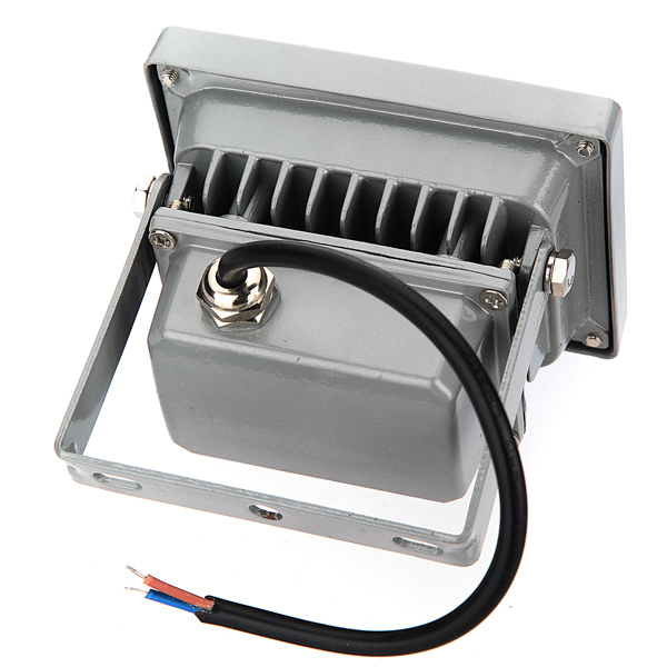 10w high power led floodlight flood wash light outdoor waterproof ip65 warm white 900-1000lm lamp bulb 110-220v