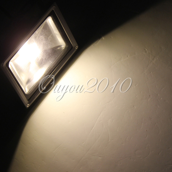 10w high power led floodlight flood wash light outdoor waterproof ip65 warm white 900-1000lm lamp bulb 110-220v