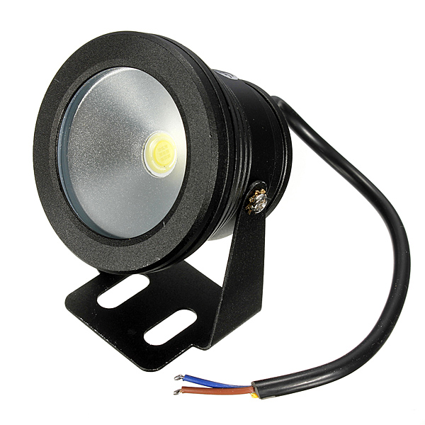 10w underwater led flood wash light outdoor waterproof ip68 aquarium swimming pool fountain spotlight lamp white warm white 12v