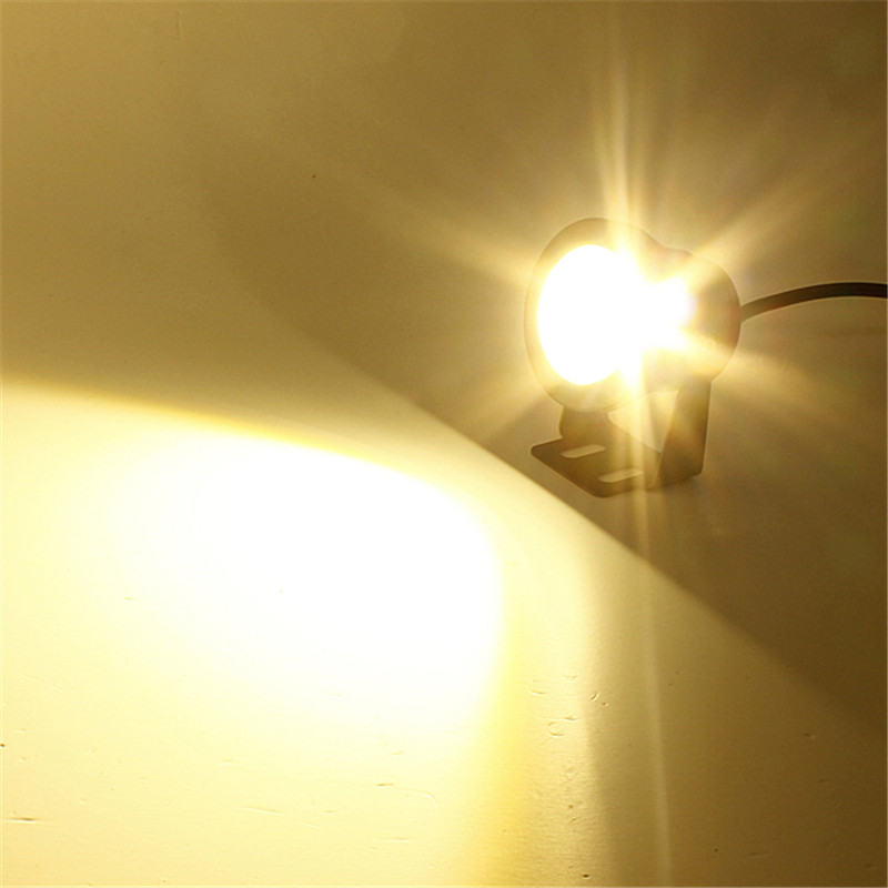 10w underwater led flood wash light outdoor waterproof ip68 aquarium swimming pool fountain spotlight lamp white warm white 12v