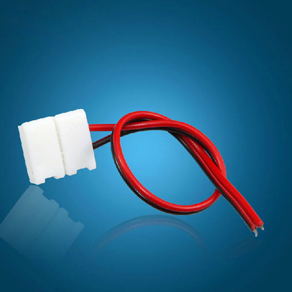 12mm led connector for single color led strip lights with wire 12mm led connector for single color led strip lights with wire
