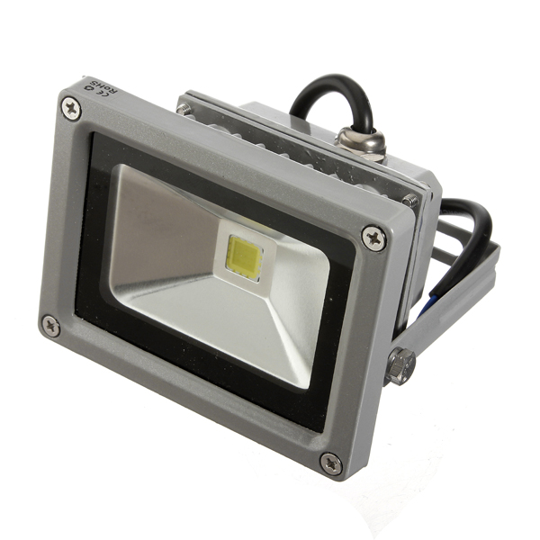 12v 10w high power led flood wash light warm white 800lm outdoor floodlight lamp bulb ip65