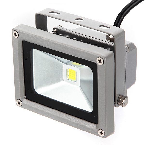 12v 10w high power led flood wash light warm white 800lm outdoor floodlight lamp bulb ip65