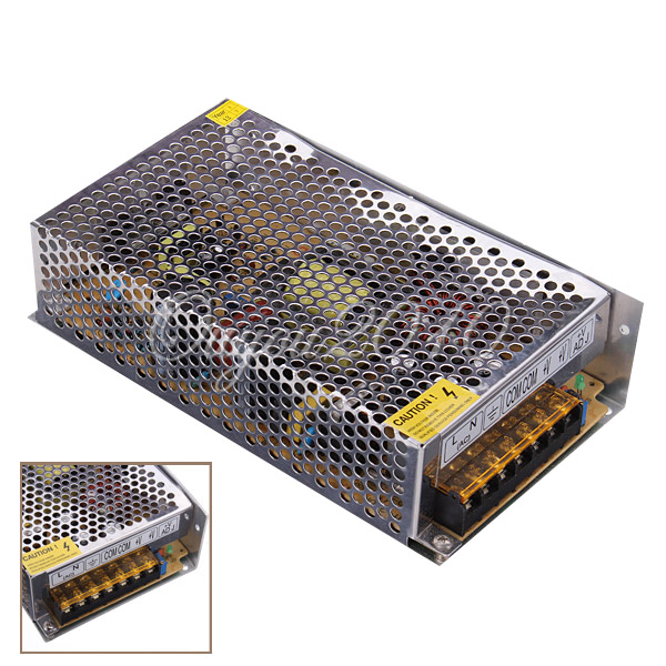12v 20a 240w switching power supply driver voltage transformer for led strip light display 110v/220v