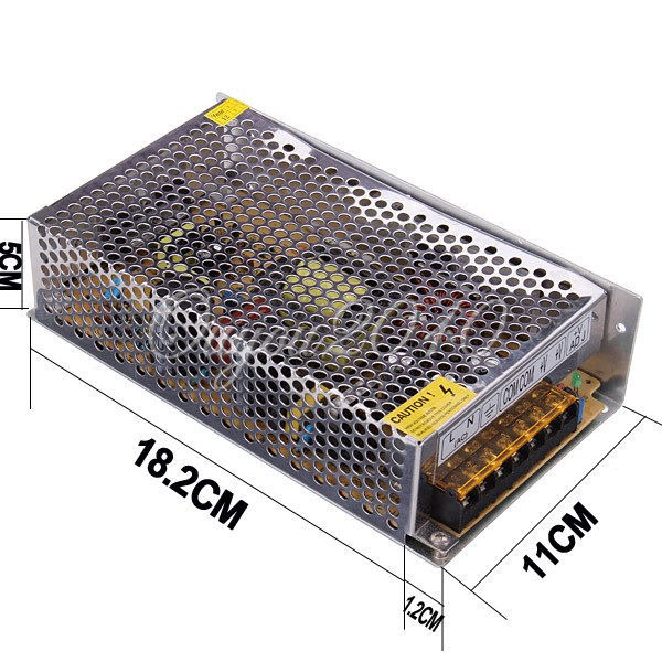 12v 20a 240w switching power supply driver voltage transformer for led strip light display 110v/220v