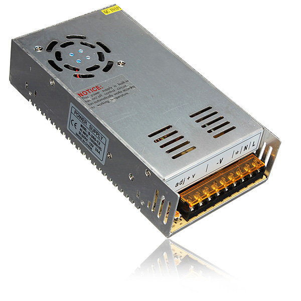 12v 30a 360w switch power supply switching driver adapter for transformer led strip light display 110v/220v