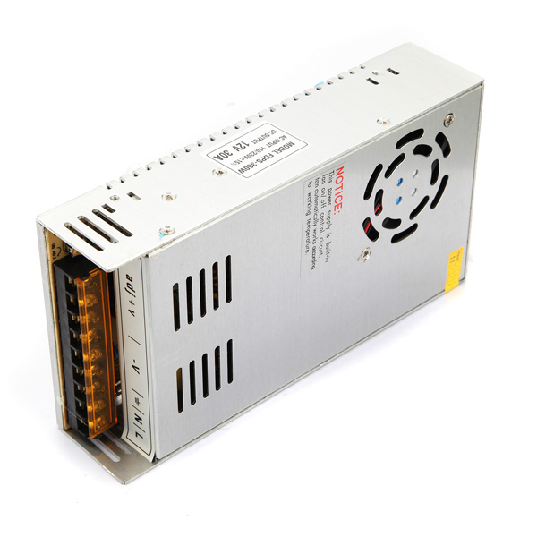 12v 30a 360w switch power supply switching driver adapter for transformer led strip light display 110v/220v
