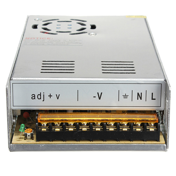 12v 30a 360w switch power supply switching driver adapter for transformer led strip light display 110v/220v